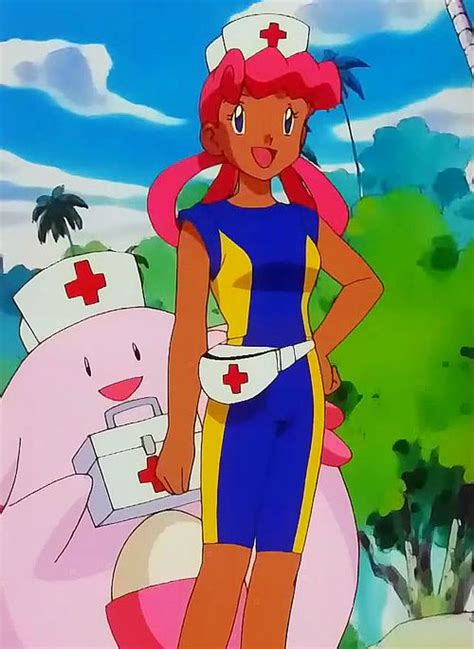 nurse joy hot|how old is nurse joy from pokemon.